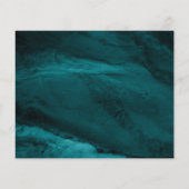 Haushaltsmarmor Grüne Feier zur Einladung zum Lebe (Rückseite)