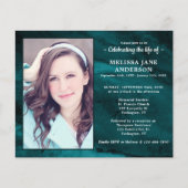 Haushaltsmarmor Grüne Feier zur Einladung zum Lebe (Vorderseite)