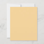 Haushaltsmäuse Woodland Kinderdusche Einladung (Rückseite)