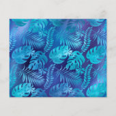 HAUSHALTSMELE KALIKIMAKA HAWAIIAN TROPISCHES FOTO (Rückseite)