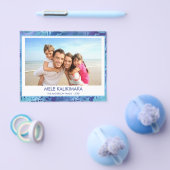 HAUSHALTSMELE KALIKIMAKA HAWAIIAN TROPISCHES FOTO FLYER (Einzeln)