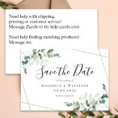 HAUSHALTSMINI-GRÖSSE Eukalyptus-Hochzeit Sichern S Mitteilungskarte