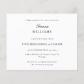 Haushaltsmittel 10 Multi-Foto-Abschluss Flyer (Hinten)