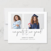 Haushaltsmittel 2 Foto Glückwunsch zur Bekanntgabe (Vorderseite)