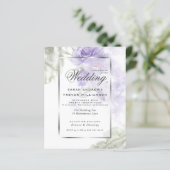 Haushaltsmittel, aber schöne rustikale Lavendel-Ro (Stehend Vorderseite)