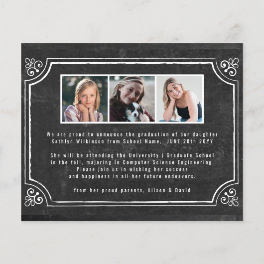 HAUSHALTSMITTEL Abschluss GRILLEN Party 4 Foto Flyer (Hinten)