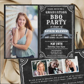 HAUSHALTSMITTEL Abschluss GRILLEN Party 4 Foto Flyer