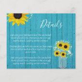 HAUSHALTSMITTEL - Angaben zur Hochzeitsstimmung be (Vorderseite)