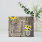 HAUSHALTSMITTEL - Angaben zur Hochzeitsstimmung be (Stehend Vorderseite)