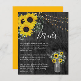 HAUSHALTSMITTEL - Angaben zur Hochzeitsstimmung be