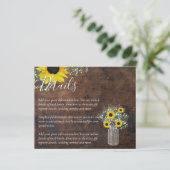 HAUSHALTSMITTEL - Angaben zur Hochzeitsstimmung be (Stehend Vorderseite)