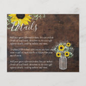 HAUSHALTSMITTEL - Angaben zur Hochzeitsstimmung be (Vorderseite)