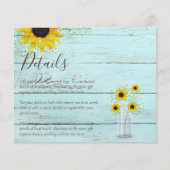 HAUSHALTSMITTEL - Angaben zur Hochzeitsstimmung be (Vorderseite)