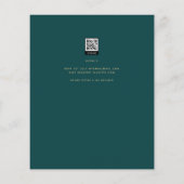 HAUSHALTSMITTEL AQUAMARIN-Grüne-Gold-Monochrome-Ho (Rückseite)