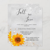 Haushaltsmittel Brautparty Sonnenblumenfallen (Vorne/Hinten)