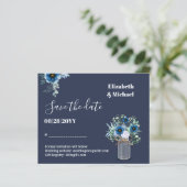HAUSHALTSMITTEL Dusty Blue Rett Dates monochrome H (Stehend Vorderseite)