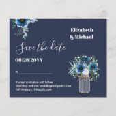 HAUSHALTSMITTEL Dusty Blue Rett Dates monochrome H (Vorderseite)