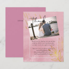 HAUSHALTSMITTEL Dusty Pink Gold Hochzeit