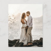 HAUSHALTSMITTEL - Einladungen für Hochzeitsfeiern  Flyer (Hinten)