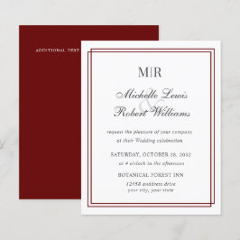 HAUSHALTSMITTEL - Elegante Doppelgrenzenmonografie