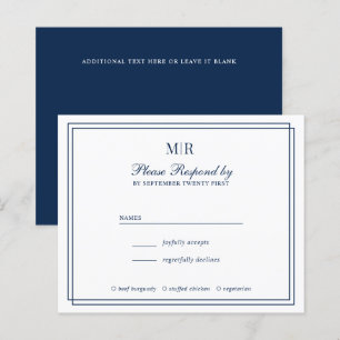 HAUSHALTSMITTEL Elegantes Monogramm Doppelgrenzenm