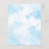 Haushaltsmittel für Cloud Nine Dreamy Blue Brautpa (Rückseite)