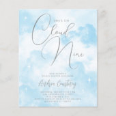 Haushaltsmittel für Cloud Nine Dreamy Blue Brautpa (Vorderseite)