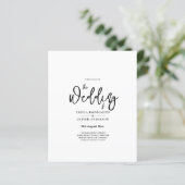 HAUSHALTSMITTEL gedruckt oder digitales Download-H (Stehend Vorderseite)