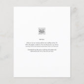 HAUSHALTSMITTEL gedruckt oder digitales Download-H (Rückseite)