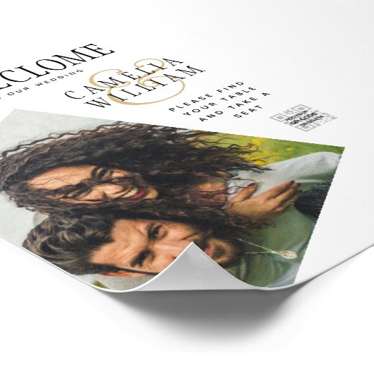 HAUSHALTSMITTEL gedruckt oder digitales Download-H Poster (Ecke)