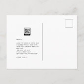 HAUSHALTSMITTEL gedruckt oder digitales Download-H Postkarte (Rückseite)