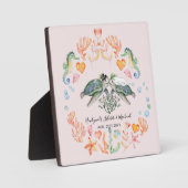 HAUSHALTSMITTEL Hochzeitsgeschenke für maßgeschnei Fotoplatte (Vorderseite)