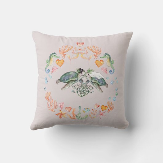 HAUSHALTSMITTEL Hochzeitsgeschenke für maßgeschnei Kissen (Rückseite)