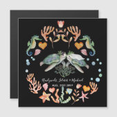 HAUSHALTSMITTEL Hochzeitsgeschenke für maßgeschnei Magnetkarte (Vorne/Hinten)