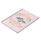 HAUSHALTSMITTEL Hochzeitsgeschenke für maßgeschnei Notizblock (Linke Seite)