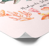 HAUSHALTSMITTEL Hochzeitsgeschenke für maßgeschnei Poster (Ecke)