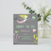 Haushaltsmittel im Rahmen der Meerjungfrau zum Geb (Stehend Vorderseite)