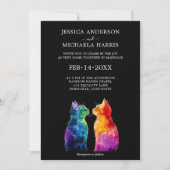 Haushaltsmittel 🌈 LGBTQ Einladung (Vorderseite)