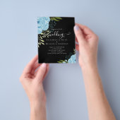 HAUSHALTSMITTEL Limone Blüten Hochzeit Flyer (Gruppe)