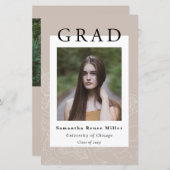 Haushaltsmittel Minimalistisch 2 Foto Abschluss Ei (Vorne/Hinten)