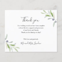 HAUSHALTSMITTEL - Olive und Blätter - Dankeschön