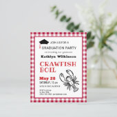 HAUSHALTSMITTEL Red 3 Foto Crawfish GRAD-Party Ein (Stehend Vorderseite)