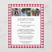 HAUSHALTSMITTEL Red 3 Foto Crawfish GRAD-Party Ein (Rückseite)