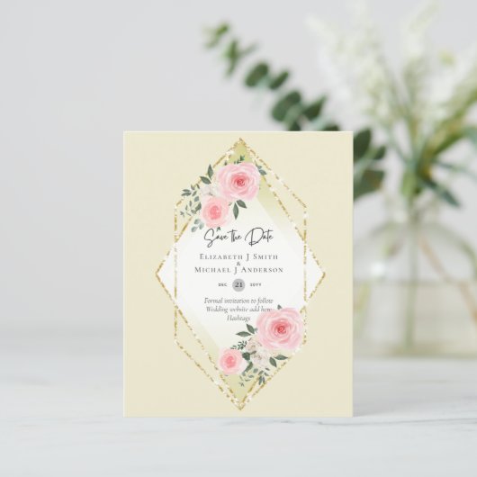 HAUSHALTSMITTEL Rosa Rosen Alles in allem - 1 Hoch (Stehend Vorderseite)