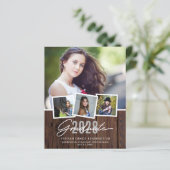 HAUSHALTSMITTEL Rustikaler Abschluss FotoCollage (Stehend Vorderseite)