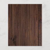 HAUSHALTSMITTEL Rustikaler Abschluss FotoCollage (Rückseite)