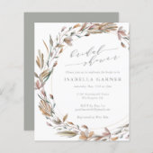 Haushaltsmittel Rustikales Brautparty (Vorne/Hinten)