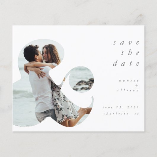 HAUSHALTSMITTEL | Save the Date Einladung Flyer (Vorne)