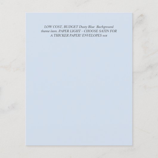 HAUSHALTSMITTEL Taufe Bautizo Bautismo GREENERY lä Flyer (Hinten)