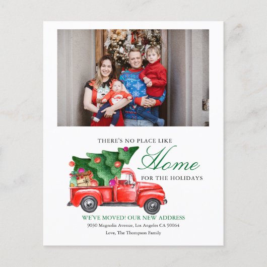 HAUSHALTSMITTEL Truck Foto Moving (Vorderseite)